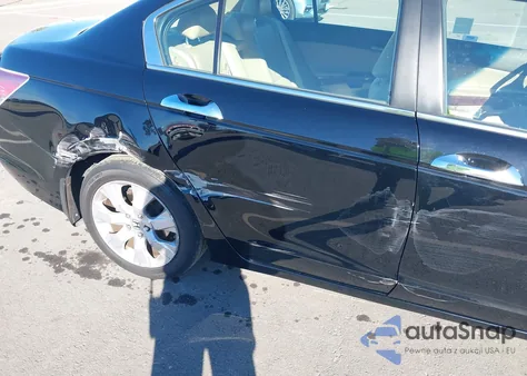 2010 Honda Accord 3.5 Ex-L from USA, damaged, VIN 1HGCP3F83AA000756